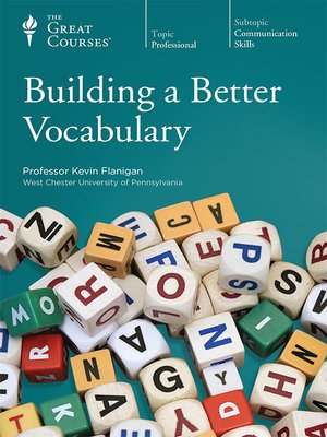 cover image of Building a Better Vocabulary